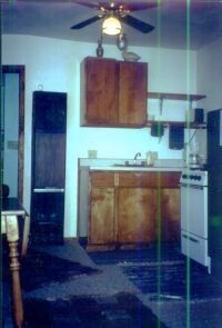 inside cabin one at pine creek lodge